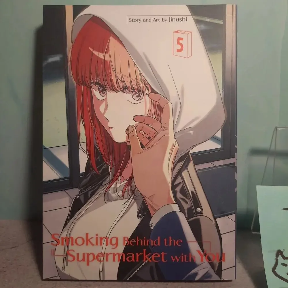 📚 Smoking Behind the Supermarket With You Vol. 5 Official English Manga